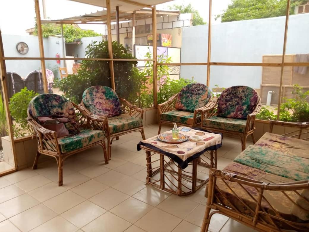 Villa Tenko Ouagadougou Exterior photo