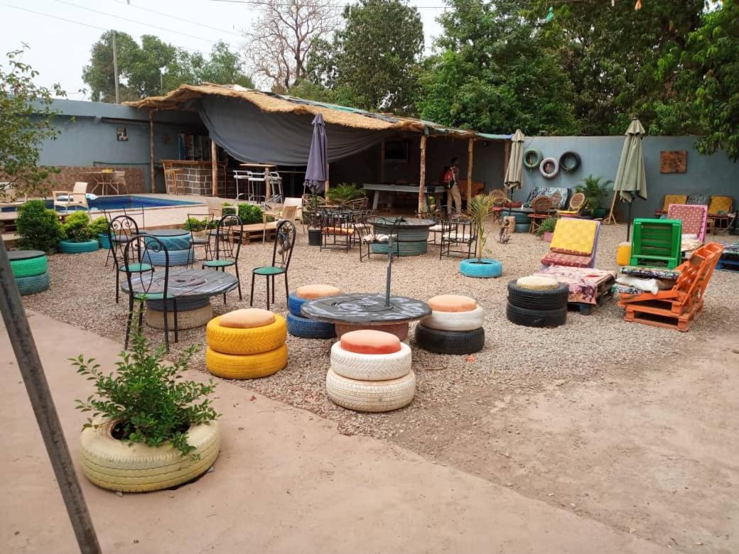 Villa Tenko Ouagadougou Exterior photo