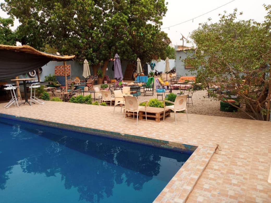 Villa Tenko Ouagadougou Exterior photo