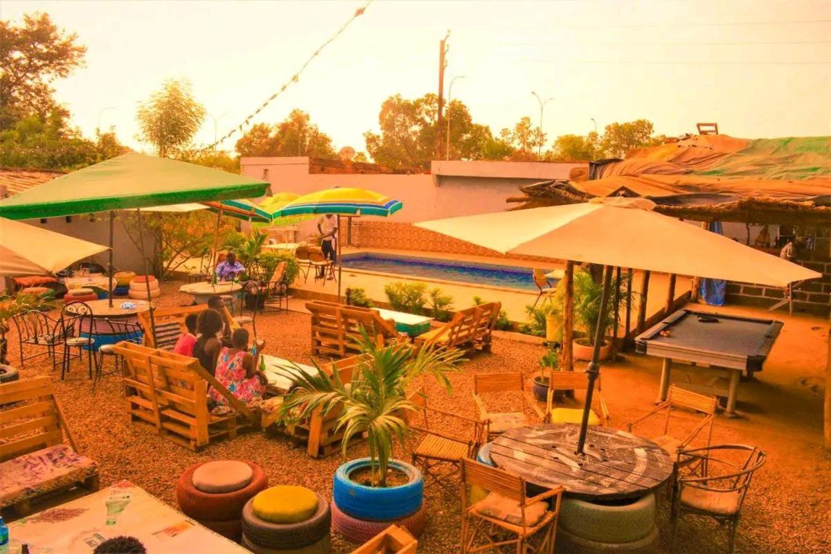 Villa Tenko Ouagadougou Exterior photo