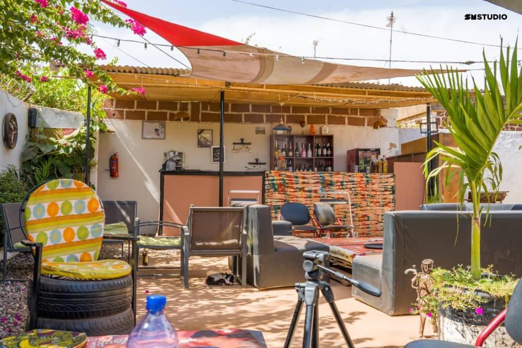 Villa Tenko Ouagadougou Exterior photo
