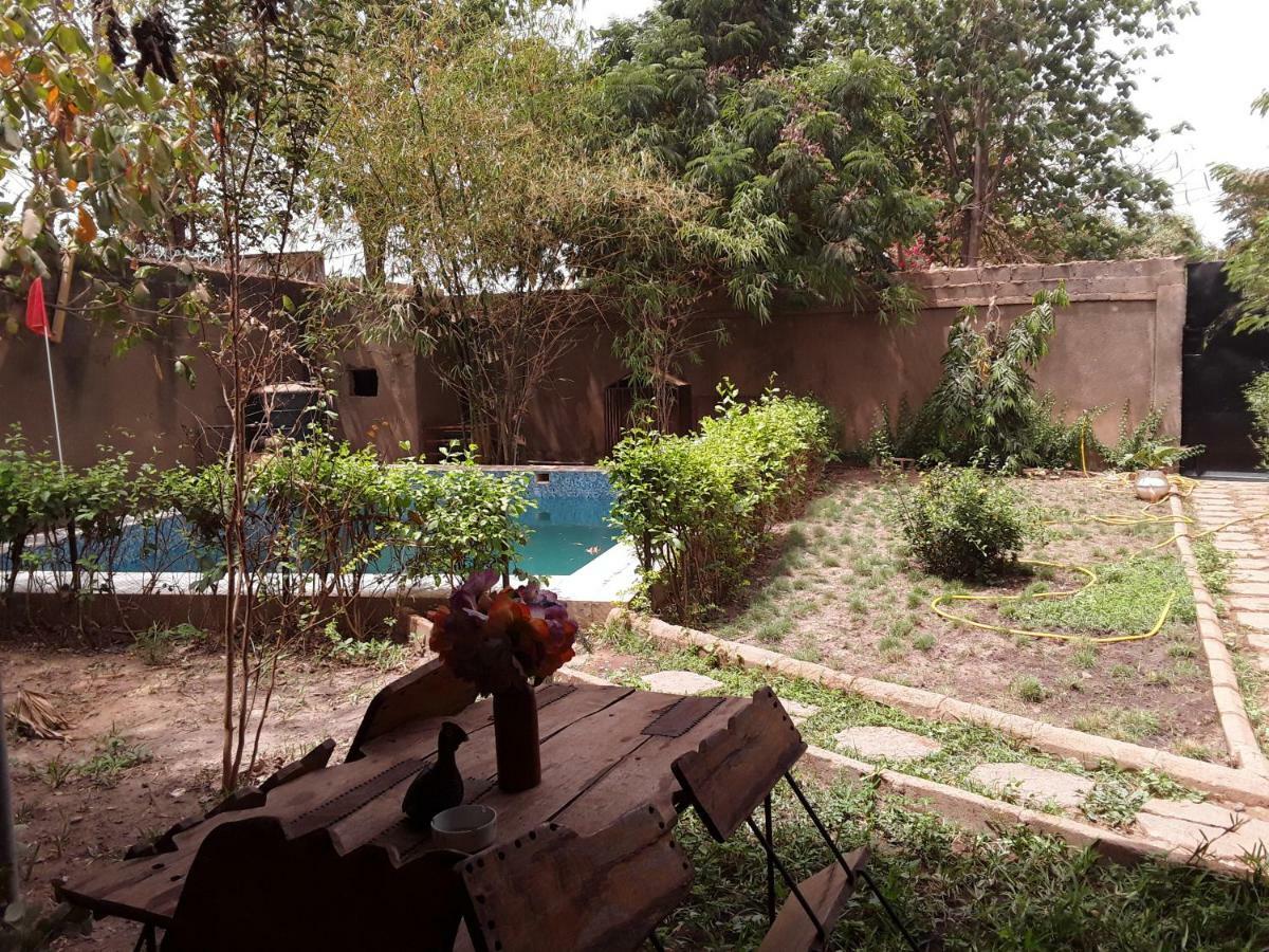 Villa Tenko Ouagadougou Exterior photo